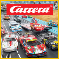 Carrera-Autorennbahn