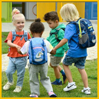 Kindergartenrucksäcke