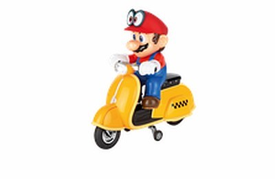 CARC 2,4 GHz Super Mario Odyssey (TM) Scooter, Mario