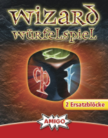 Wizard Würfelspiel Ersatzblöcke (2 Stück)