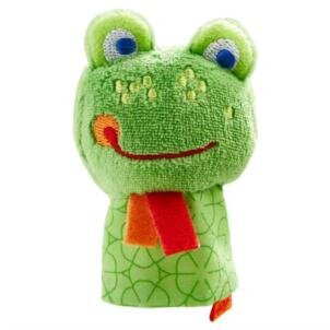 Fingerpuppe Frosch Fabi