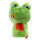 Fingerpuppe Frosch Fabi