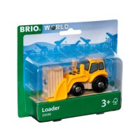 BRIO Frontlader mit Magnetladung