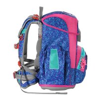 Step by Step Schulranzenset 5tlg Cloud Happy Dolphins