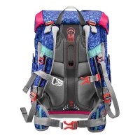 Step by Step Schulranzenset 5tlg Cloud Happy Dolphins
