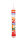 Kerze Happy Birthday , Ø13mm, handbemalt