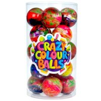 Flummi Crazy Colour Ball 43mm
