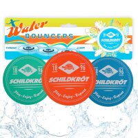Neoprene Water Bouncers Tropical 3er