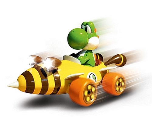 CARC Mario KartT Bumble V, Yoshi 2,4GHz