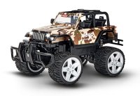 CaRC Jeep? Wrangler Rubicon, camouflage