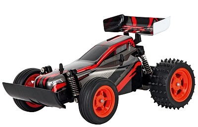CARC RC Race Buggy, rot