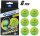 Tischtennis Ball Glow in the Dark, Poly 40+, 6 Stk.
