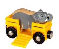 BRIO Tierwaggon Elefant