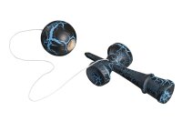Kendama schwarz - blau