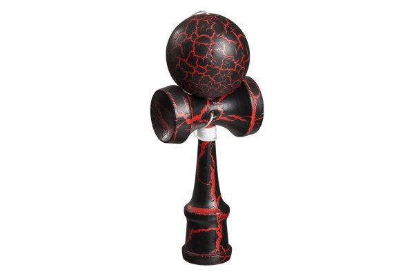 Kendama schwarz - rot