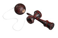 Kendama schwarz - rot