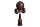 Kendama schwarz - rot