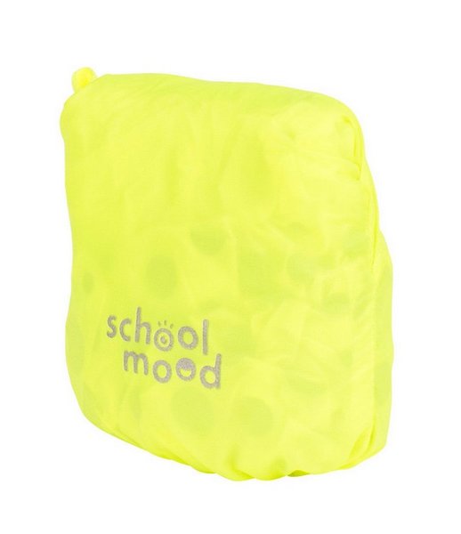 School Mood: Regenhaube neongelb