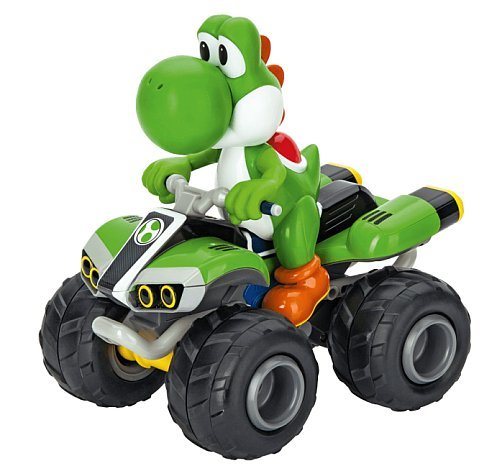 CaRC Mario KartT, Yoschi- Quad 2,4GHz