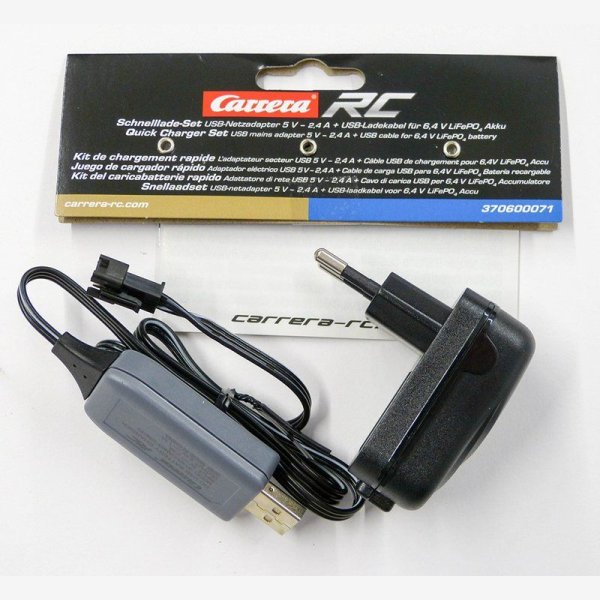 CARC Quick Charger Set -5V 2,4A USB Charger GS+USB Cable