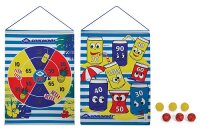 Roll-Up Dart Set, inkl. 2× 3 Bälle