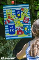 Roll-Up Dart Set, inkl. 2× 3 Bälle