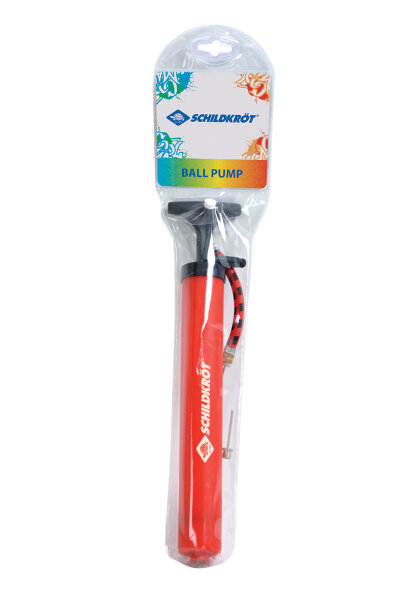 Ballpumpe SK Fun rot Länge 30cm