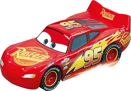 GO!!! Disney/Pixar Cars "Lightning McQueen" Neon Nights