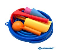 7 in 1 Sand Toys, blaue Version