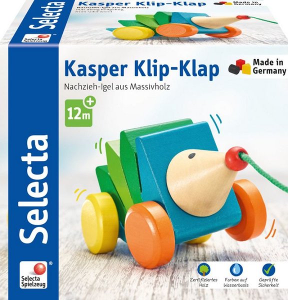 Kasper Klip-Klap, Nachziehigel