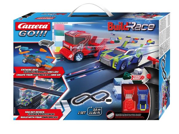 GO!!! Build n Race - Racing Set 3,6m