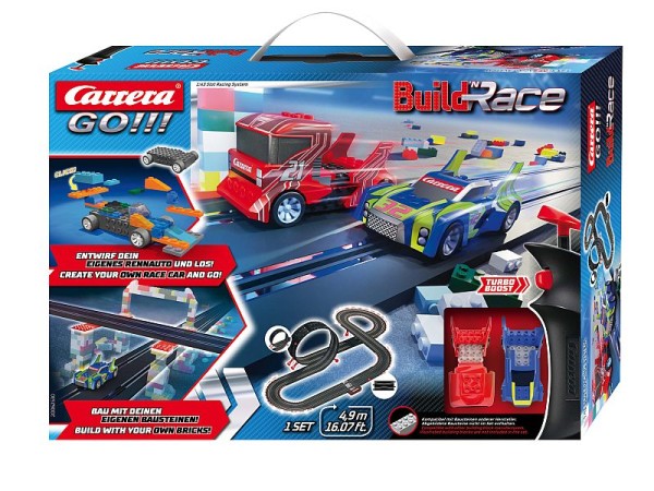 GO!!! Build n Race - Racing Set 4.9m