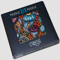 Curiosi Puzzle Q-Life Qualle
