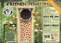 Wildbienen Pension