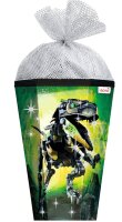Zuckertüte 85 cm Robo-Rex Rote Spitze