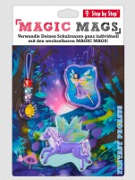 Step by Step MAGIC MAGS  "Pegasus Emily"