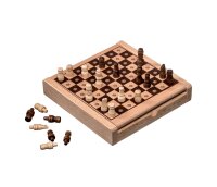 Schach, Steckspiel, Feld 12mm