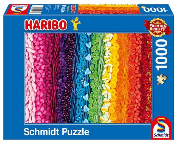 Puzzle 1000 Teile - Haribo Happy World