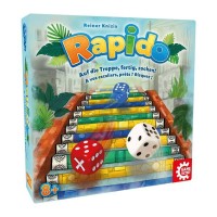Rapido - Auf die Treppe, fertig, zocken!