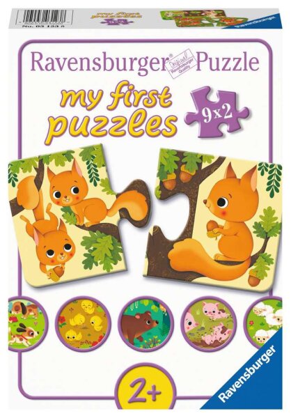 Tiere und ihre Kinder