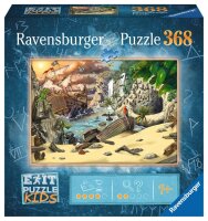 Puzzle - Exit Kids Das Piratenabenteuer (368 Teile)