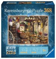 Puzzle -Exit- Kids In der Zauberschule (368 Teile)
