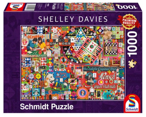 Puzzle 1000 Teile  Shelley Davies