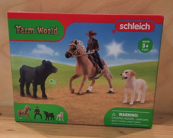 Farm World Westernreiten