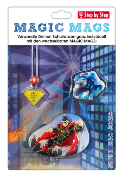 Step by Step MAGIC MAGS  "Superhero Joris"