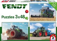 Fendt Puzzle 3x48 teile