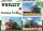 Fendt Puzzle 3x48 teile