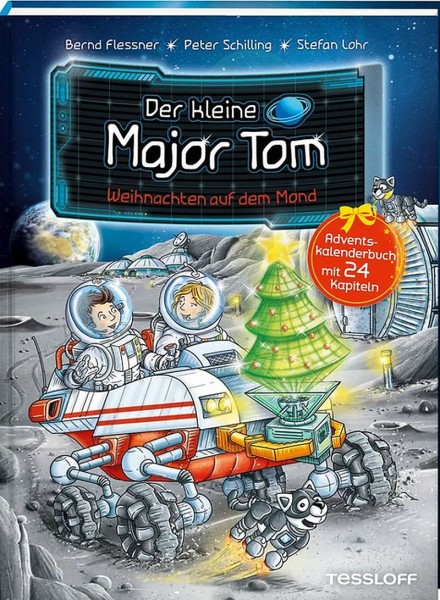 Der kleine Major Tom Weihnachten auf dem Mond