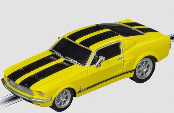 GO!!! Ford Mustang 67 - Yellow