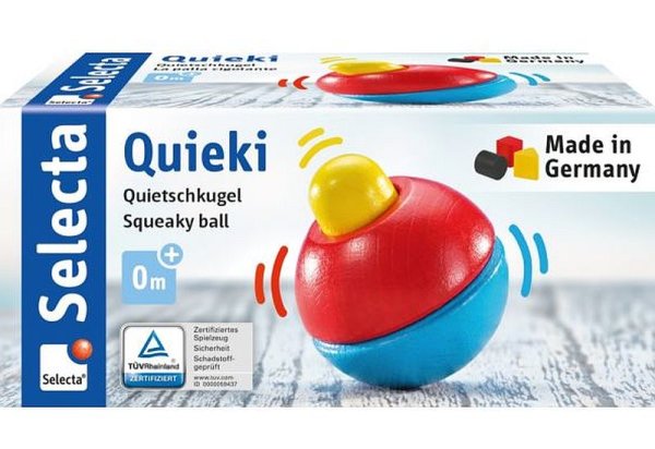Quieki, Quietschkugel